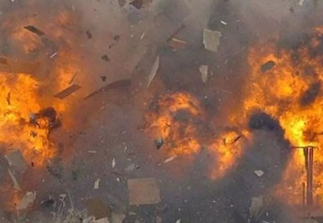 Crude bomb explodes on school rooftop in West Bengal's Nadia